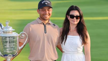 Xander Schauffele’s Wife Maya Lowe Is Golfer’s Biggest Fan