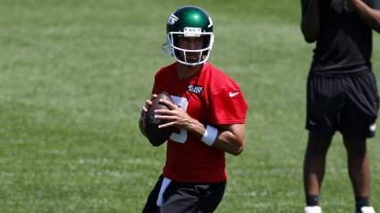 Aaron Rodgers Is Electric in Jets Practice Return: ‘Surgical’