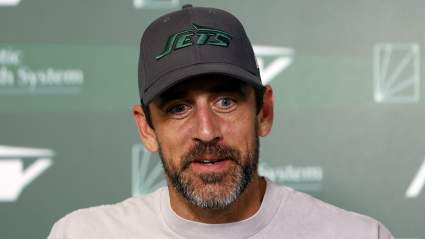 Aaron Rodgers Issues Challenge to Young Jets Core for 2024