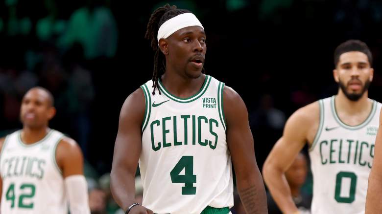 Celtics star Jrue Holiday has emerged as a leader.