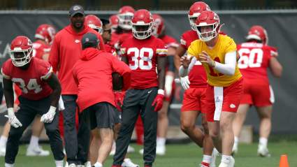 Travis Kelce Says New Chiefs Addition Was ‘Dicing’ KC Players Up at OTAs
