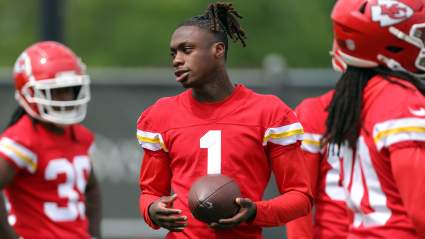 Chiefs Had to Outbid AFC Team in ‘High-Speed Pursuit’ of Xavier Worthy, Insider Says