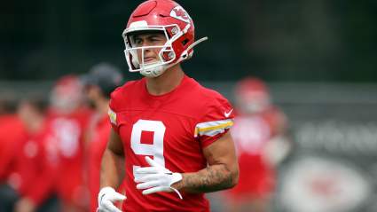Chiefs Rookie Already Getting Starter Reps: ‘Above and Beyond What I Expected’