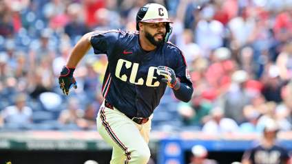 Guardians OF Prospect Rescues Baby Bird Before Beating the Mets