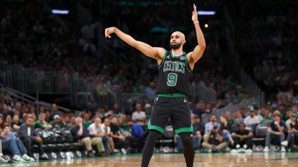 Celtics Rising Star Derrick White Eligible for 9-Figure Contract: Insider