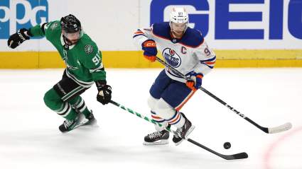 NHL Player Props: Stars vs. Oilers Game 3