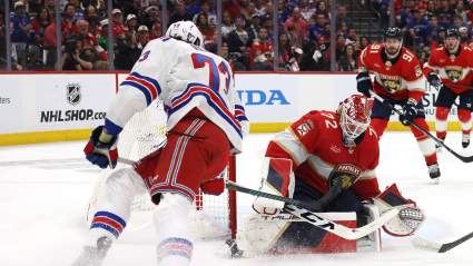 Rangers’ Matt Rempe ‘Picked Off’ by Panthers in OT Celebration