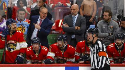 Panthers Coach Has Hilarious Reaction to Trouba’s $5,000 Fine