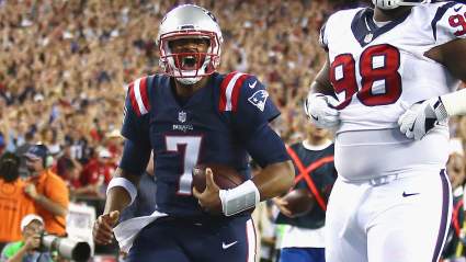Jacoby Brissett ‘Excited’ to Mentor Patriots’ Rookie Quarterbacks