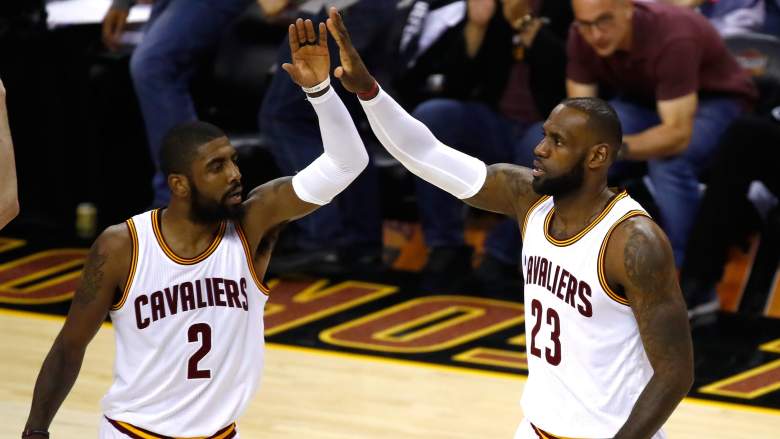 Los Angeles Lakers, Kyrie Irving, LeBron James