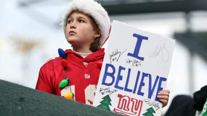 NFL Columnist’s Bold Prediction Instructs Giants Fans to ‘Cover Your Eyes’