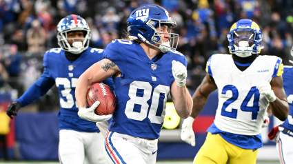 Giants Bubble Candidate Gets off to Strong Start at OTAs: Report