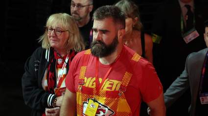 Jason Kelce Goes Viral Clarifying Stance on Harrison Butker, ‘Homemakers’