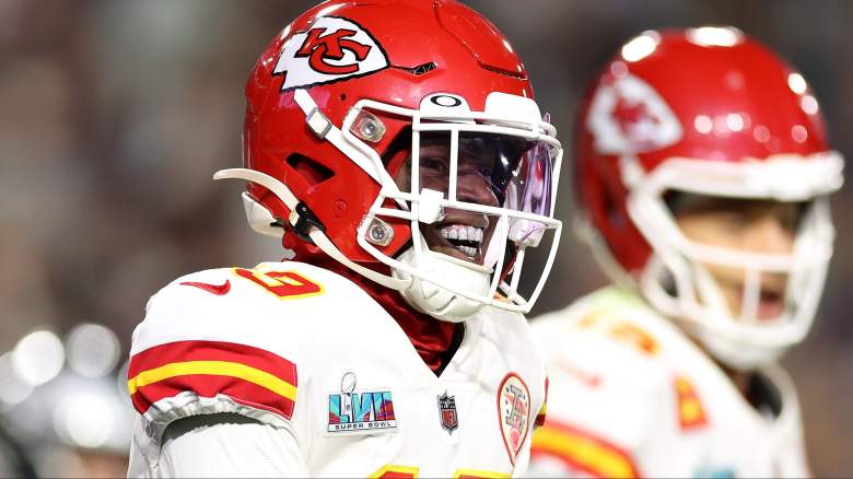 Chiefs WR Kadarius Toney called "expendable" cut candidate in 2024.