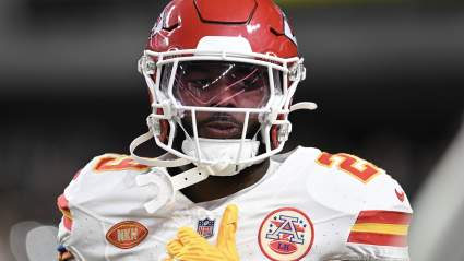 Chiefs RB Posts 10-Word Message After Reported Release