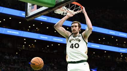 What’s With Celtics Center Luke Kornet’s Barking? He and Jrue Holiday Weigh In