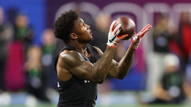 New Dolphins wide receiver Malik Washington was called an NFL draft sleeper.