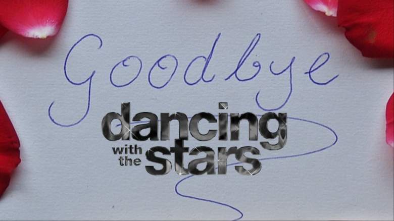 Goodbye, Dancing With the Stars.