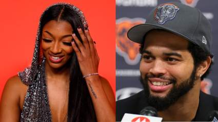 Angel Reese Goes Public About Caleb Williams Friendship