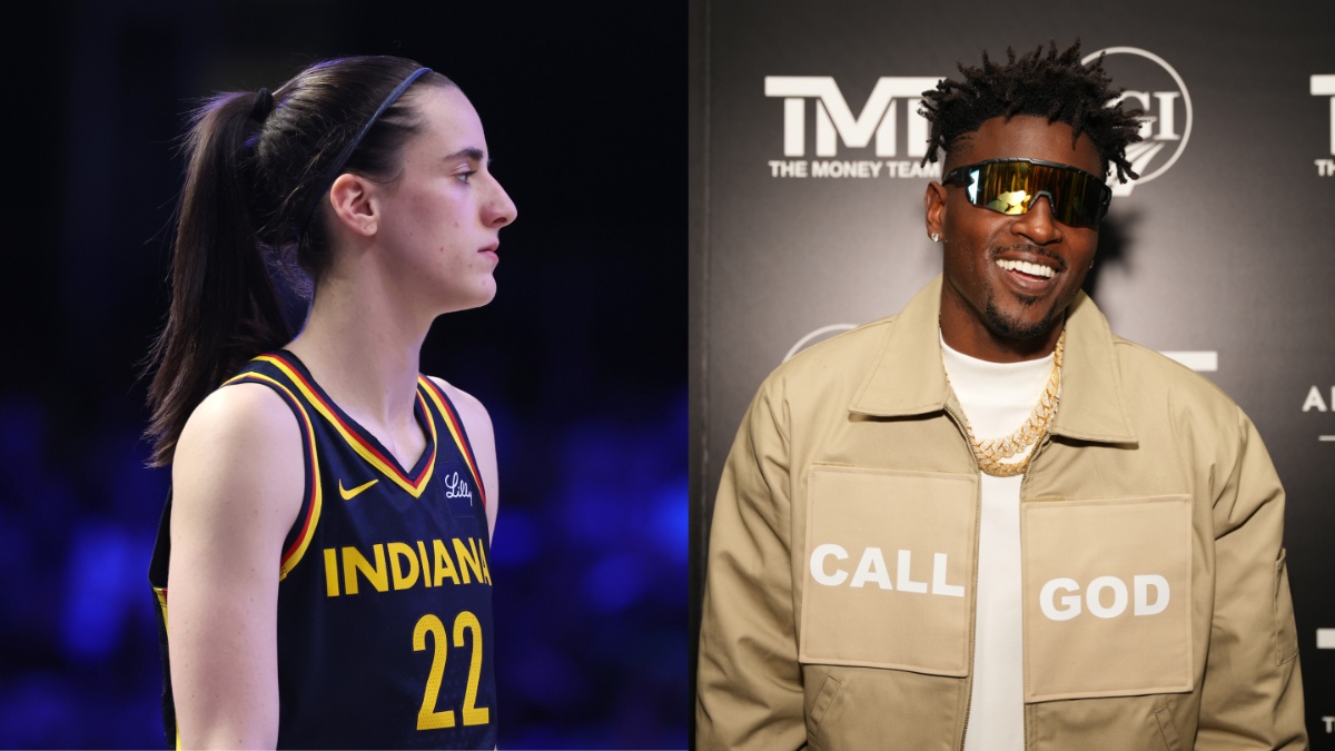 Antonio Brown Walks Back His Caitlin Clark Beef