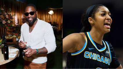 Dwyane Wade Has 4-Word Reaction to Angel Reese’s TV Ad Appearance