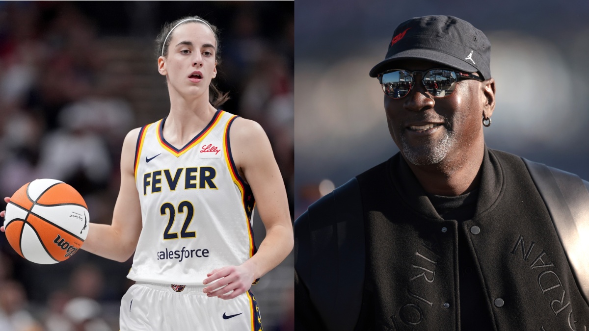 Caitlin Clark Joins Michael Jordan With Iconic Wilson Deal