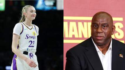 Cameron Brink Questions Magic Johnson’s Height