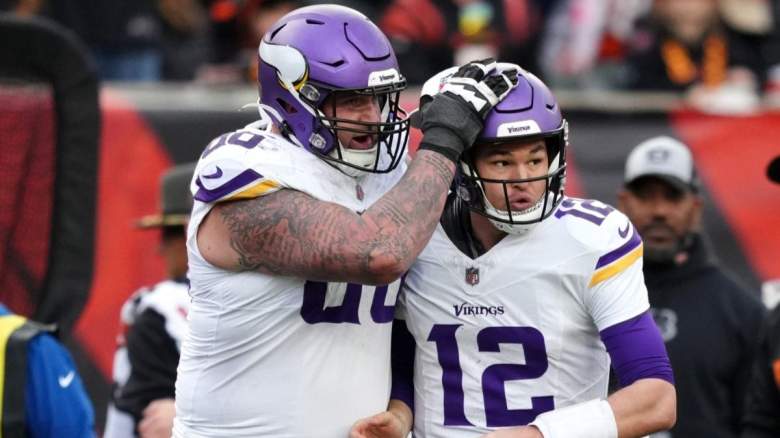 Dalton Risner, Nick Mullens, Minnesota Vikings