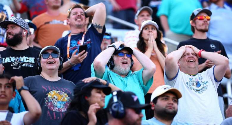 NASCAR fans at Texas