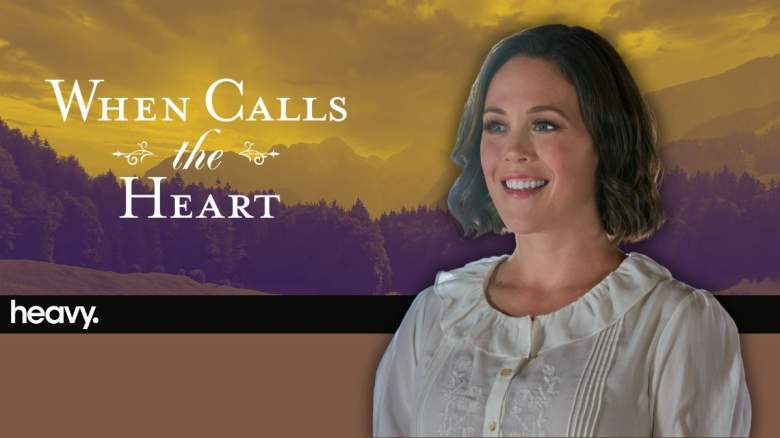 Elizabeth on "When Calls the Heart"