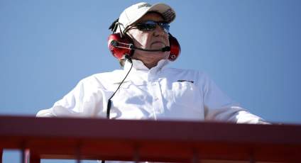 78-Year-Old Richard Childress Threatens to Beat Up Ricky Stenhouse Jr.