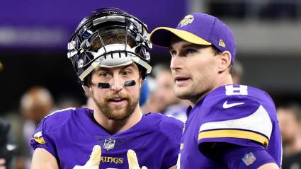 Adam Thielen Breaks Silence on Kirk Cousins Leaving Vikings