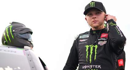 Angry Ty Gibbs Threatens Retaliation on Radio Before Team Calms Him Down