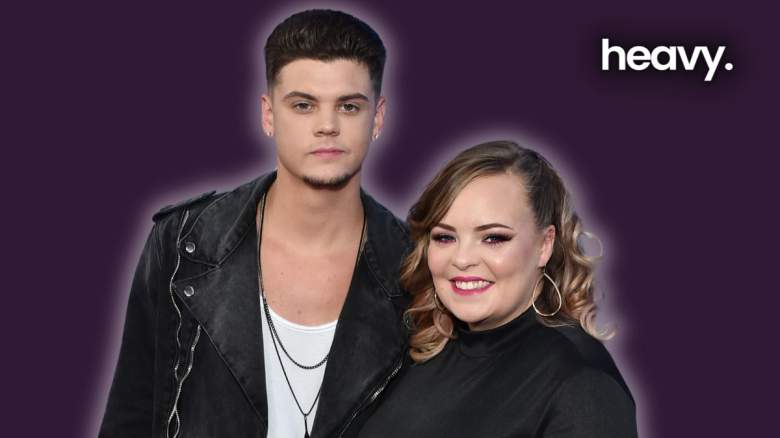 Tyler Baltierra and Catelynn Lowell.