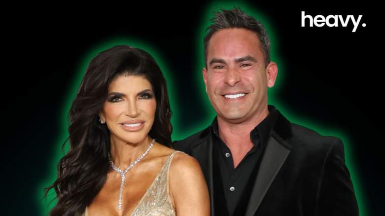 Teresa Giudice and Luis "Louie" Ruelas.