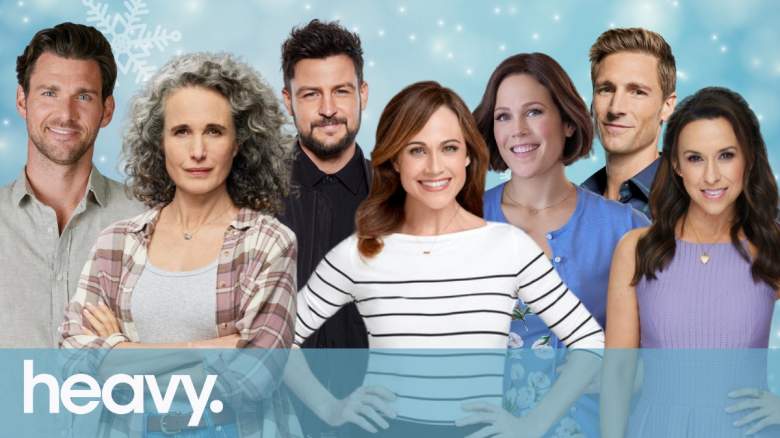 Kevin McGarry, Andie MacDowell, Tyler Hynes, Nikki DeLoach, Erin Krakow, Andrew Walker, Lacey Chabert