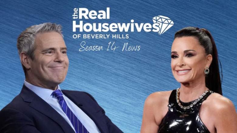 Andy Cohen and Kyle Richards