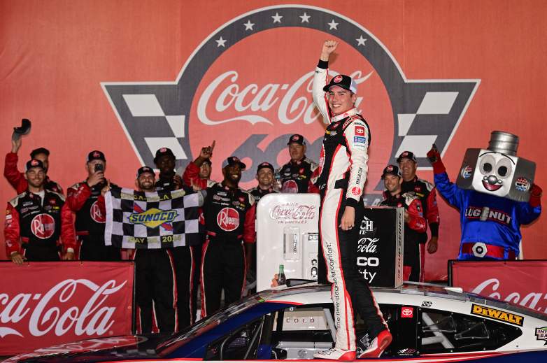 Christopher Bell wins the Coca-Cola 600