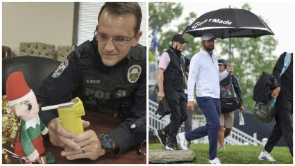 Louisville Officer Bryan Gillis Says He Was ‘Dragged,’ Injured by Scottie Scheffler