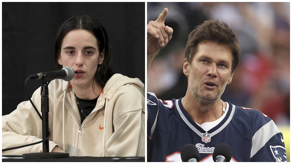 Caitlin Clark Bobblehead: Fans Think It Looks Like Tom Brady