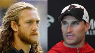 Vikings’ T.J. Hockenson Breaks Silence on Facing Falcons, Kirk Cousins