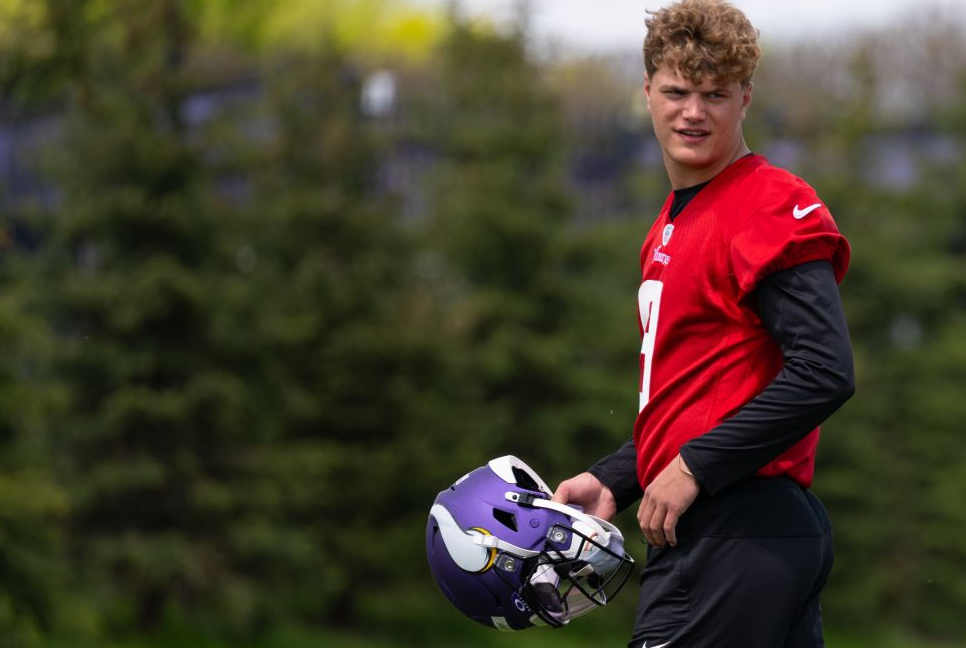 Vikings QB Sam Darnold Breaks Silence on Mentoring J.J. McCarthy