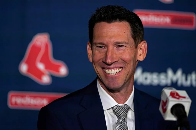 Red Sox Chief of Baseball Operations Craig Breslow