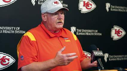 Chiefs Release Promising Rookie, Ending Camp Competition: Report