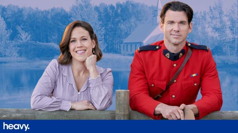 Erin Krakow and Kevin McGarry