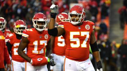 Ex-Chiefs 2nd-Round Pick Named UFL’s Defensive Player of the Year