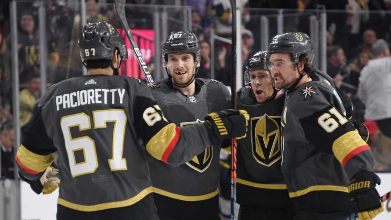 Golden Knights' Jonathan Marchessault could sign with the New York Rangers.
