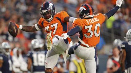 Broncos’ Projected Starting Lineup Ranked 31st out of 32 NFL Teams