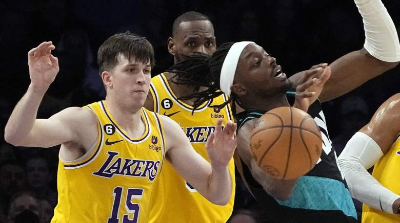 Lakers 'wishlist' trade target Jerami Grant (right)