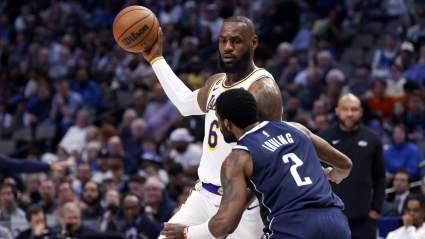 LeBron James Gets Shoutout From Kyrie Irving for ‘Stirring Up Media Storm’